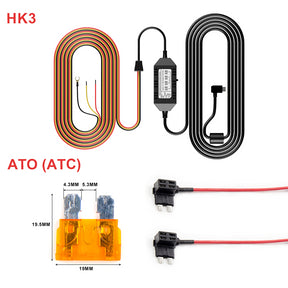 VIOFO Mini HK3 ACC Hardwire Cable For A119V3/A129 Duo/A129 Duo IR/A129 Plus Duo/A129 Pro Duo