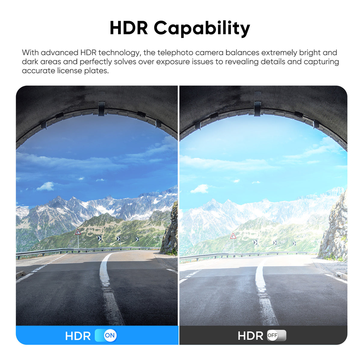 VIOFO RTC420 2K HDR Telephoto Camera Set with Sony STARVIS 2 Sensor for A329T/A329TW Series