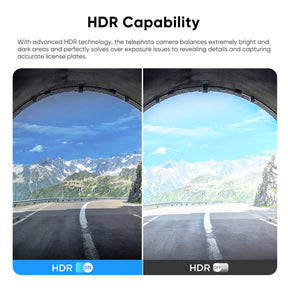 VIOFO RTC420 2K HDR Telephoto Camera Set with Sony STARVIS 2 Sensor for A329T/A329TW Series