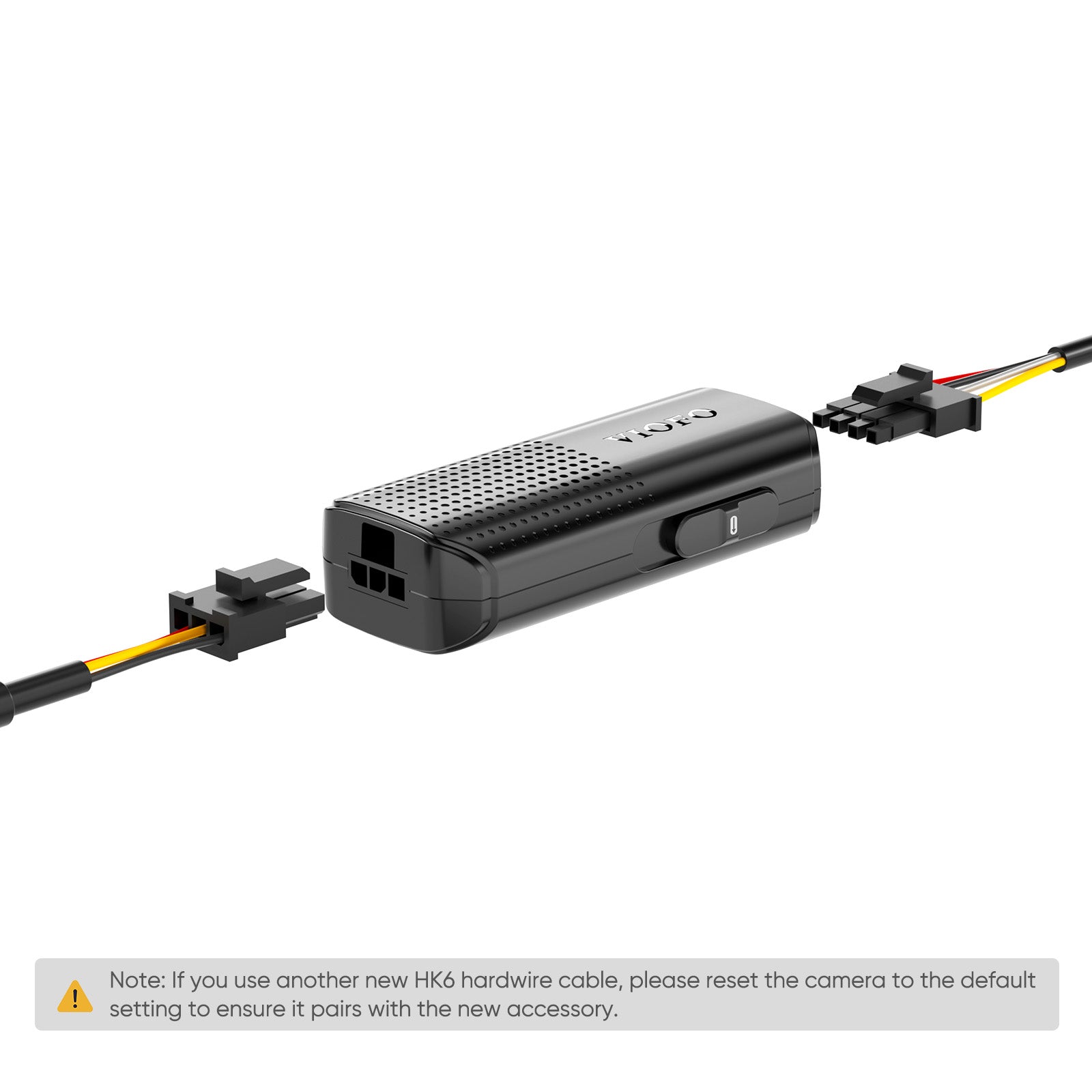 VIOFO Type-C HK6 ACC Hardwire Kit for A329S Series, Support Hybrid Parking Mode, Automatic Voltage Display, Low Power Consumption