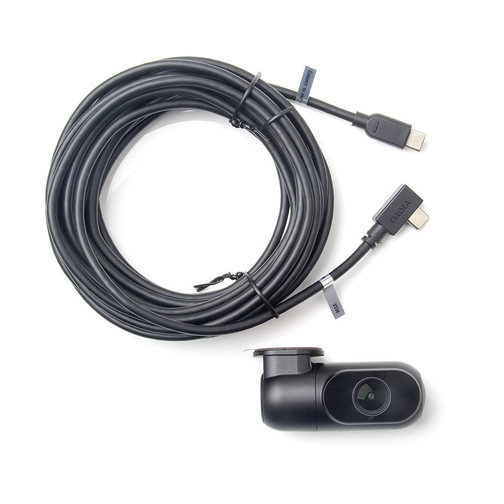 VIOFO RE200 2K Rear Camera with 6M Type-C Cable and Sticker for A229 Plus/A229 Pro
