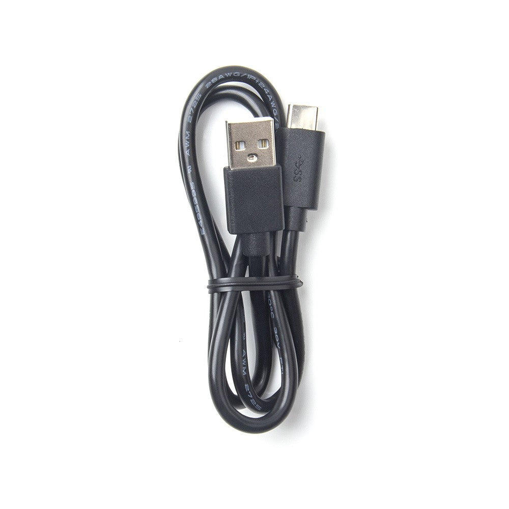 Short and Portable USB-A to USB-C Data Cable for VIOFO Dashcam with Type-C Port