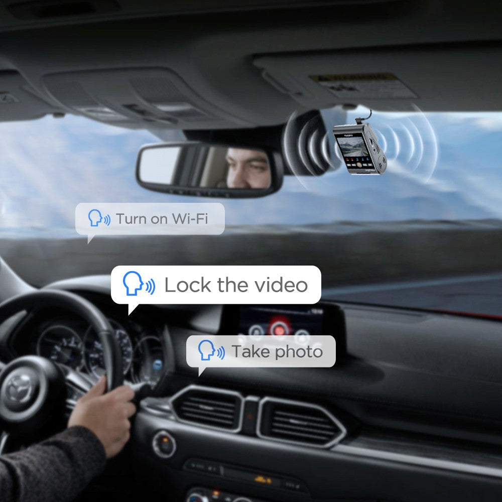 VIOFO A229 Plus 1CH 2K HDR Front Dash Cam with Sony STARVIS 2 IMX675 Sensor Voice Control 5GHz WiFi Ultra-Precise GPS