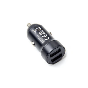 A119 MINI/A119 MINI 2 Type-C Dual USB Car Charger with 11.48 ft Power Cable