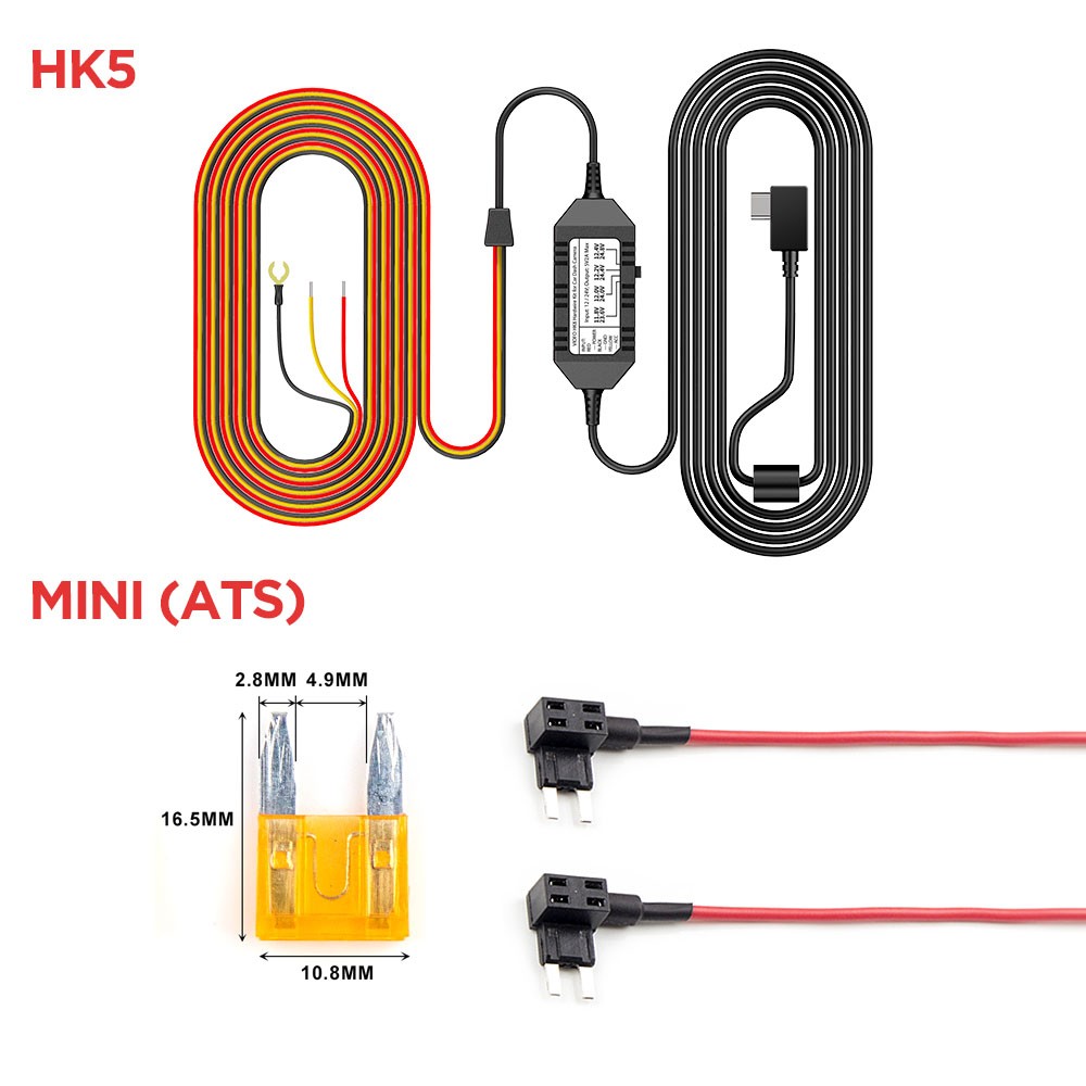 VIOFO Type-C HK5 Hardwire Kit For VS1 Dash Camera