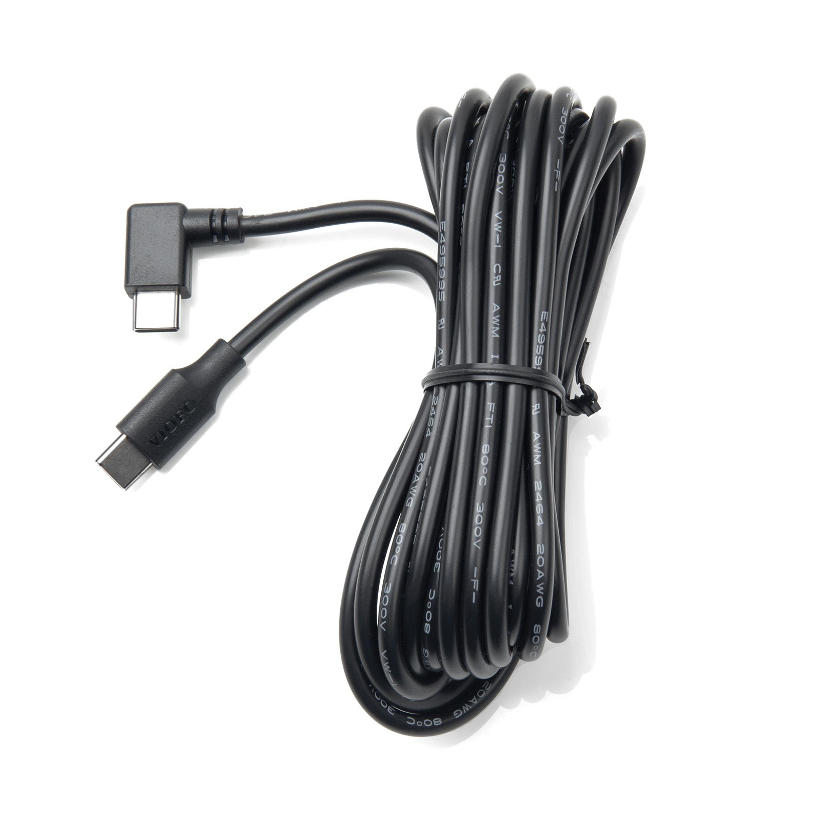 VIOFO USB-C to USB-C Charging Cable for VIOFO Dashcams with Type-C Port