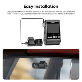 VIOFO RNE800 4K HDR Rear Camera with 6M Cable and Sticker for A229 Ultra Series
