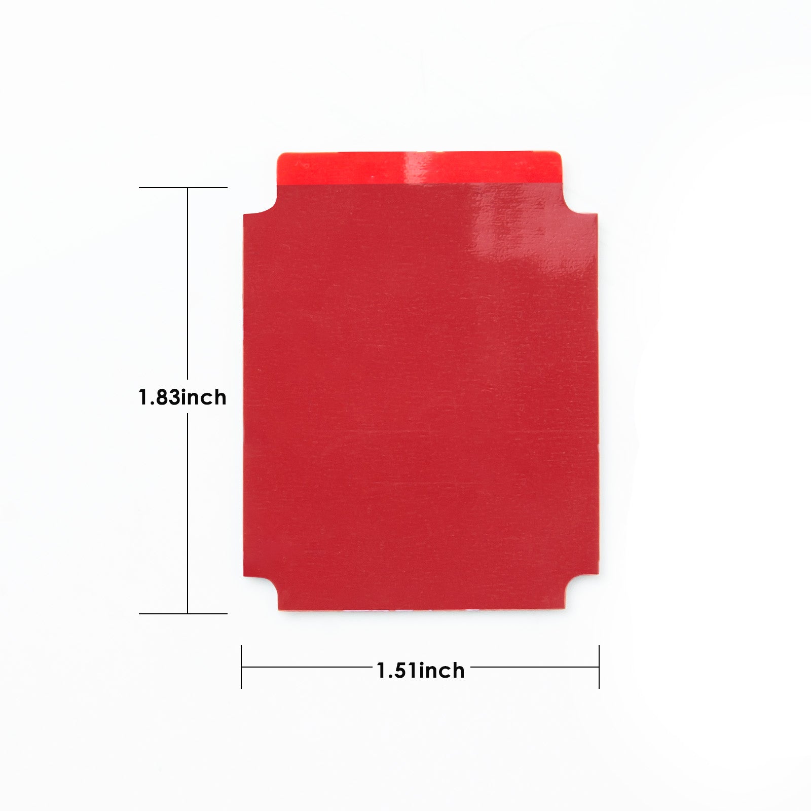 Spare Front and Rear Adhesive Pads Stickers for A329/A329S Series Dash Cam