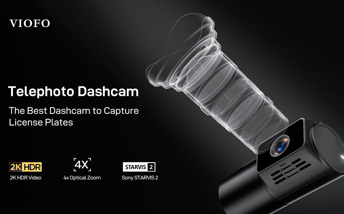 VIOFO Telephoto Dashcam: The Best Dashcam to Capture License Plates