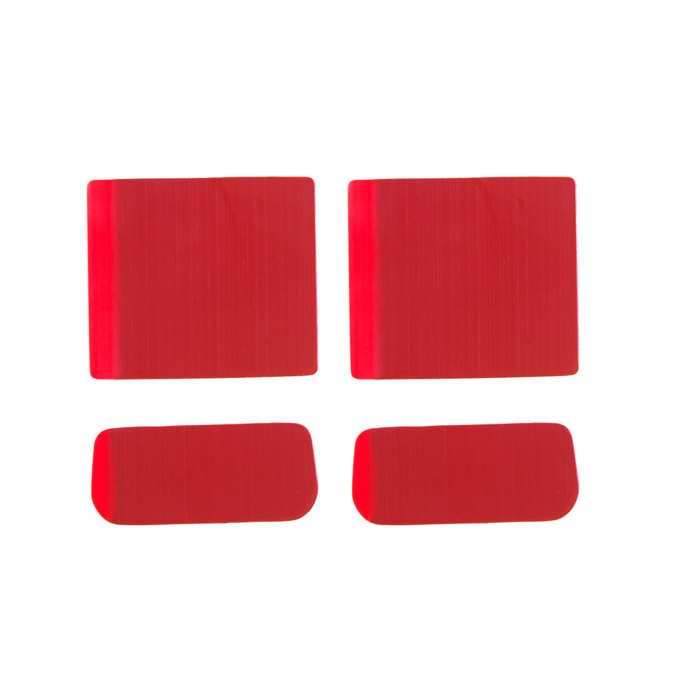 Spare Front and Rear Adhesive Pads Stickers for A129 Series