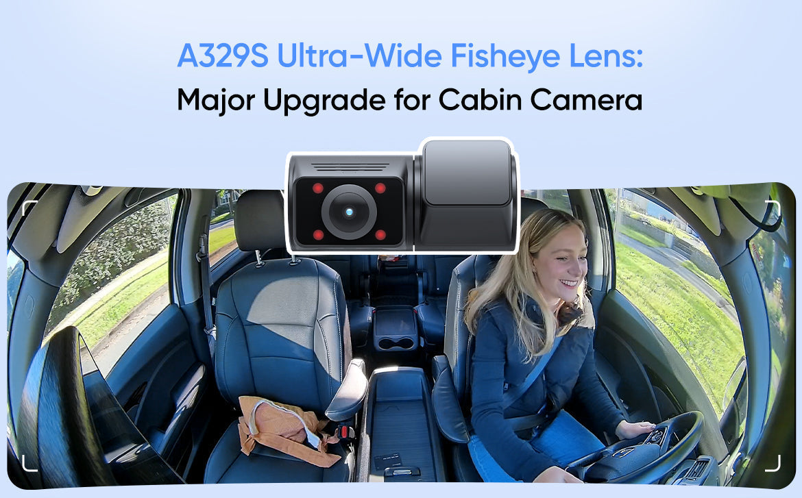 VIOFO A329S Ultra-Wide Fisheye Lens: Major Upgrade for Cabin Camera