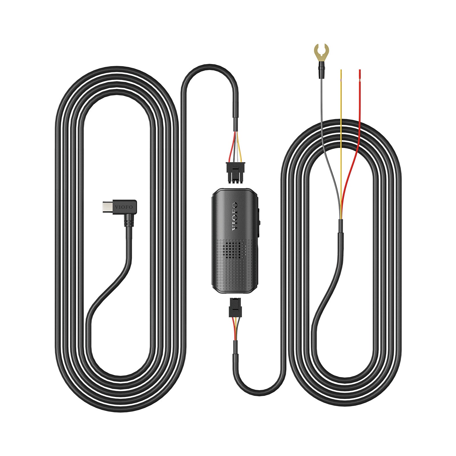 VIOFO Type-C HK6 ACC Hardwire Kit for A329S Series, Support Hybrid Parking Mode, Automatic Voltage Display, Low Power Consumption