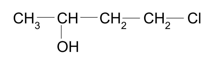 Alcohols name this alcohol 1-chlorobutan-3-ol StudySmarter