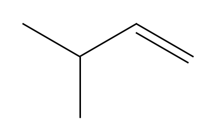 Alkenes nomenclature example 3-methylbut-1-ene StudySmarter