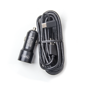 VIOFO D5000 Type-C Dual USB Cigarette Charger for A119Mini2/A229 Plus/A229 Pro/A139/A139 Pro/T130