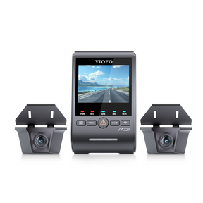 VIOFO A329WW 3CH 4K 30FPS Front+Dual 2K HDR Waterproof Rear Cameras with Sony STARVIS 2 Sensor, Tailored for Heavy-Duty Trucks and Trailers