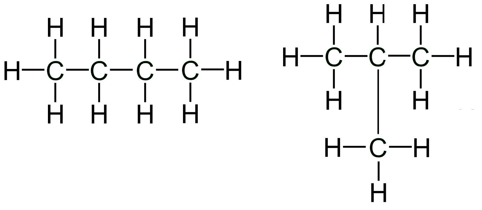 Alkanes, alkane isomers butane 2-methylpropane, StudySmarter