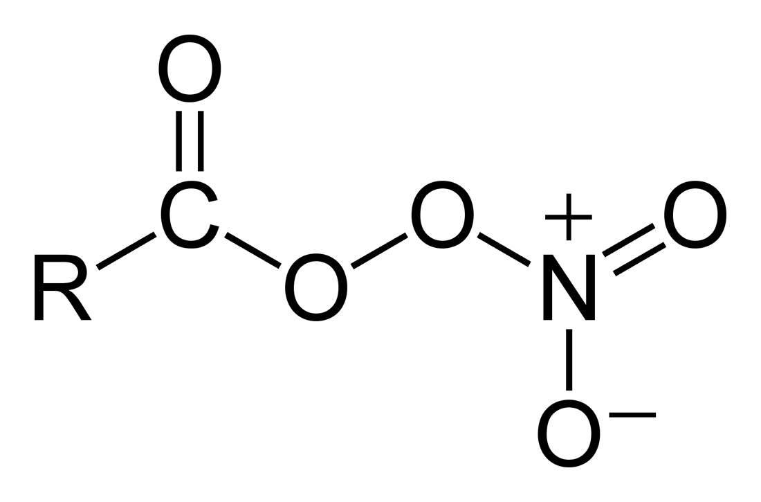 General Formula of Peroxyacetylnitrate (PAN)