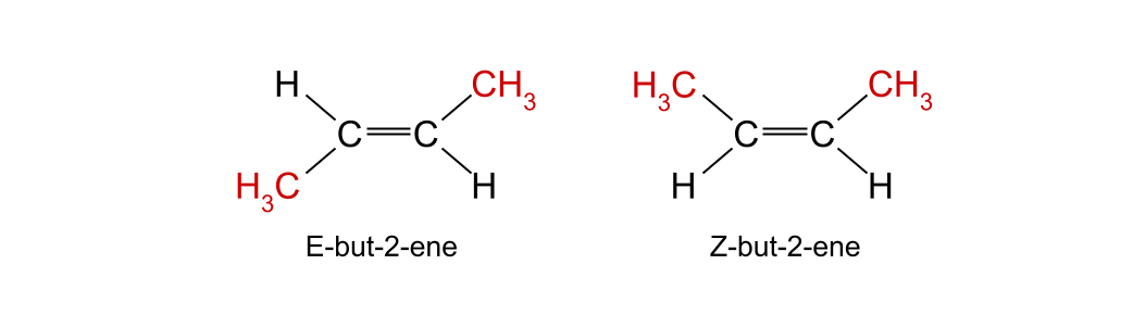 Alkenes stereoisomers StudySmarter